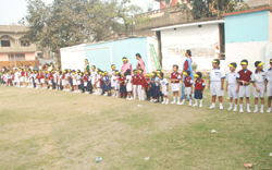 Nursery school in Howrah West Bengal in India